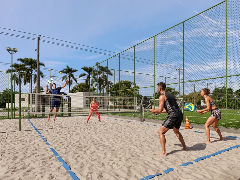 Beach tennis — Viva Juara