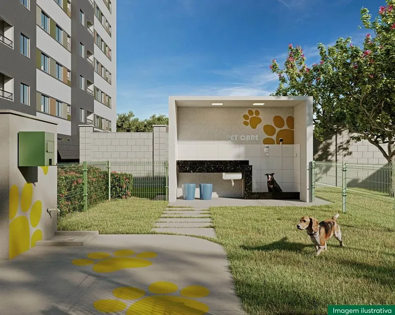 Pet care e pet place — Giardino Florença
