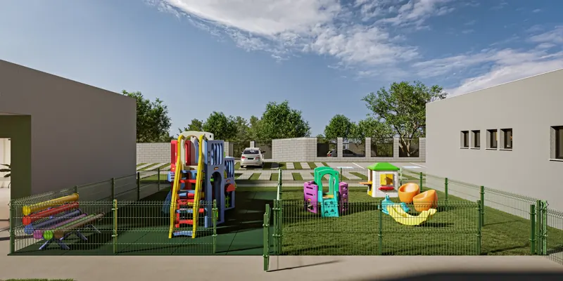 Playground — Parque Vila de Setiba